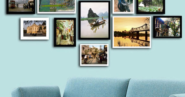 Bộ Khung Ảnh Thủ Đô Hà Nội