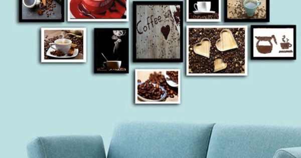 Bộ Khung Gỗ Thế Giới Coffee