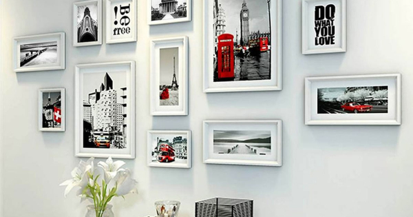 Bộ Khung Ảnh 12 Khung KA157