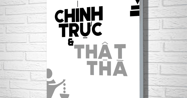 Tranh Treo Tường Chính Trực Và Thật Thà