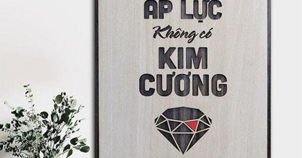 Tranh Động Lực Khắc Laser Không Áp Lực Không Có Kim Cương