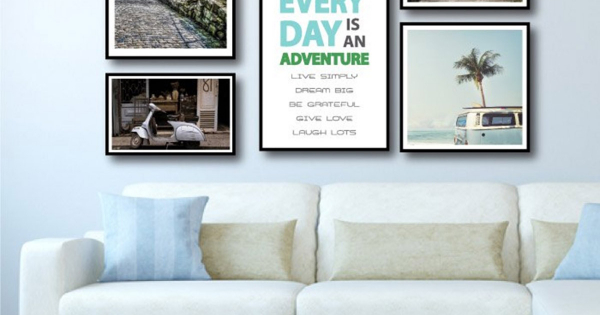 Tranh Treo Tường Chuyến Phiêu Lưu