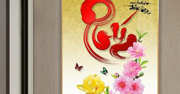 Tranh Treo Tường Chữ Phúc 03