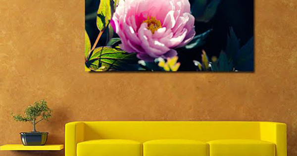 Tranh Treo Tường Hoa Mẫu Đơn