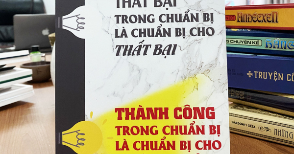 Tranh Để Bàn Thất Bại Trong Chuẩn Bị Là Chuẩn Bị Cho Thất Bại, Thành Công Trong Chuẩn Bị Là Chuẩn Bị Cho Thành Công