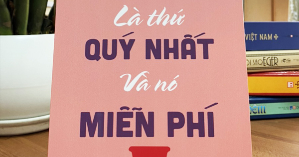 Tranh Để Bàn Thời Gian Là Thứ Quý Giá Nhất Và Nó Miễn Phí