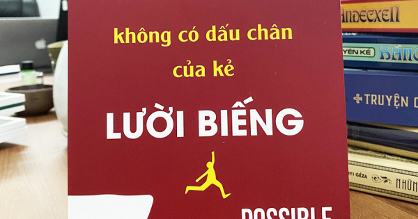 Tranh Để Bàn Trên Bước Đường Thành Công Không Có Dấu Chân Của Kẻ Lười Biếng