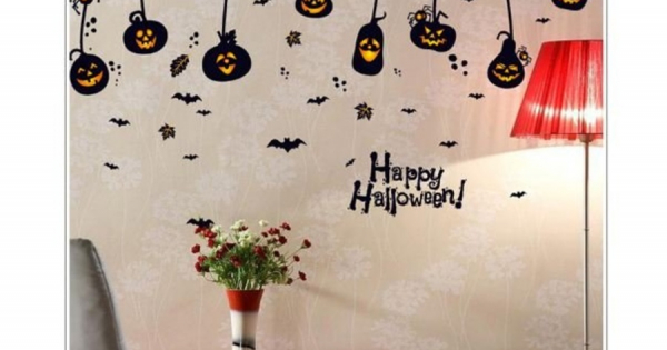 Decal Dán Tường Halloween 5