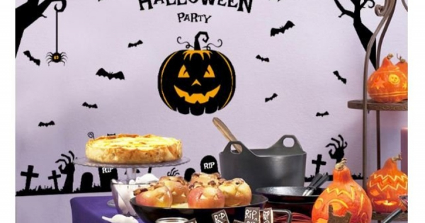 Decal Dán Tường Halloween 6