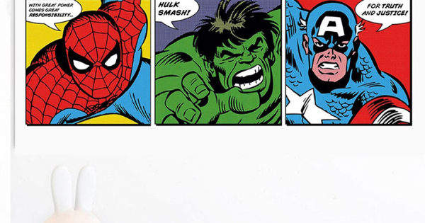 Tranh Treo Tường Phong Cách Pop Art 1