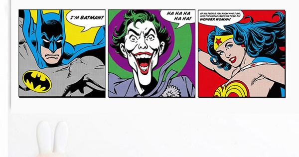 Tranh Treo Tường Phong Cách Pop Art 2