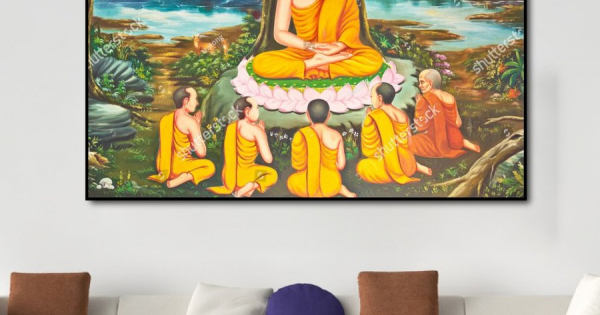Tranh Treo Tường Đức Phật 9