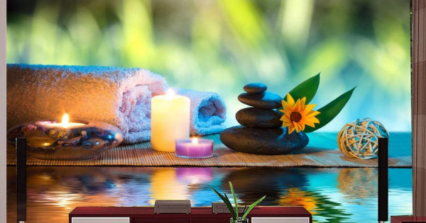 Tranh Dán Tường Spa 4