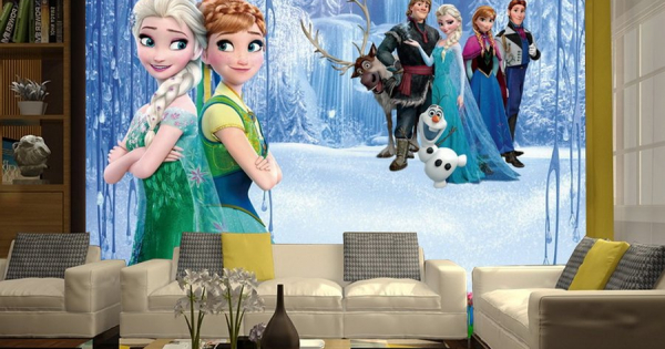 Tranh Dán Tường Elsa