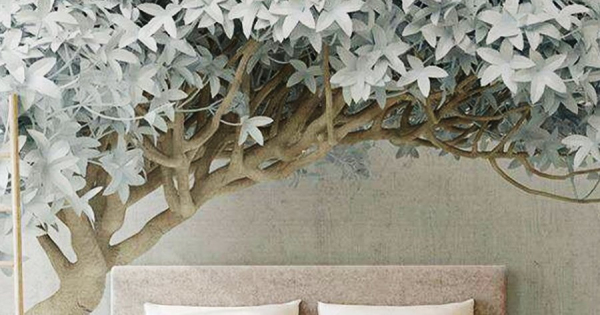 Tranh Dán Tường 3D Dưới Bóng Cây