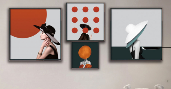 Tranh Treo Tường Những Cô Gái Nghệ Thuật 4