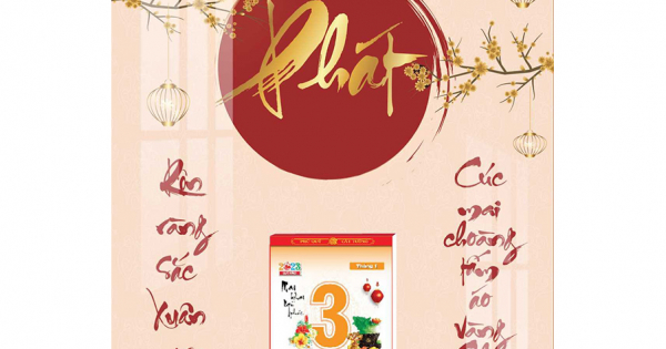 Lịch Gỗ Treo Tường Laminate Tráng Gương 2025 (40x60 cm) - Chữ Phát (TV43) - In Quảng Cáo Logo Theo Yêu Cầu