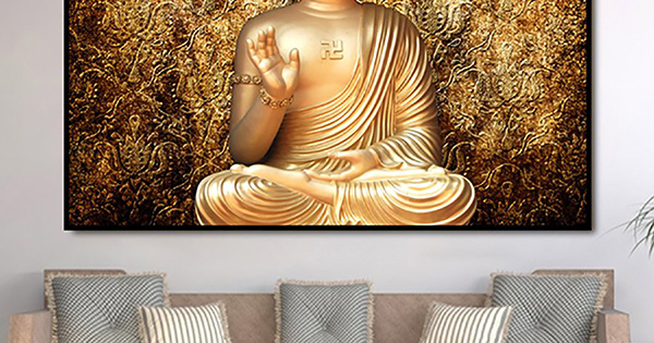 Tranh Treo Tường Đức Phật Thanh Tịnh