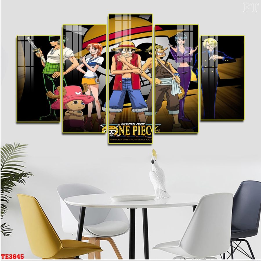 Bộ sưu tập tranh treo tường One Piece của chúng tôi có đủ loại kích thước và kết cấu để phù hợp với mọi phong cách trang trí nội thất của bạn. Với màu sắc sáng tạo và bắt mắt, bức tranh sẽ tựa như một tác phẩm nghệ thuật tuyệt đẹp, giúp cho căn phòng của bạn trở nên ấn tượng hơn bao giờ hết.