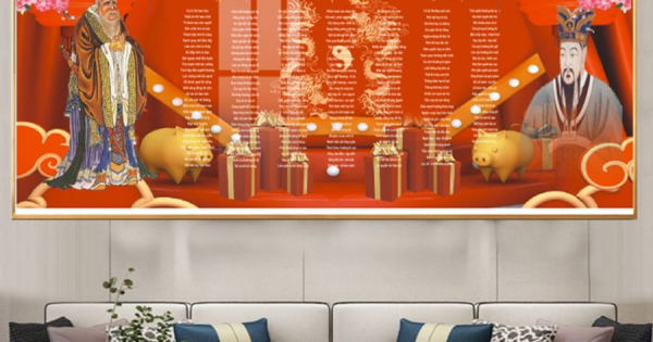 Tranh Treo Tường Lời Dạy Của Đức Khổng Tử