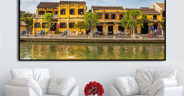 Tranh Treo Tường Phố Cổ Hội An 04