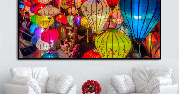 Tranh Treo Tường Phố Cổ Hội An 08