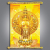 Tranh Liễn Phật Giáo - Phật Thiên Thủ Thiên Nhãn - Vải Canvas Cao Cấp