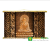 Tranh Liễn Phật Giáo - Phật Thích Ca Mâu Ni 04 - Vải Canvas Cao Cấp