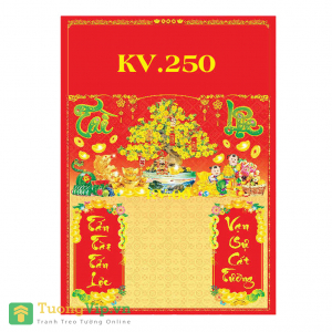 Bìa Lịch 2024 In Offset Gắn Bloc (35x50 cm) - KVTV250 - KVTV253 (4 Mẫu)