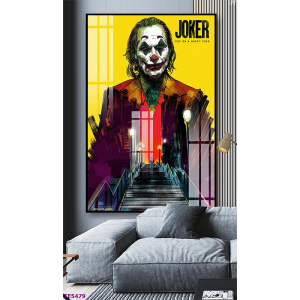 Tranh Treo Tường Nhân Vật Joker (10 Mẫu)