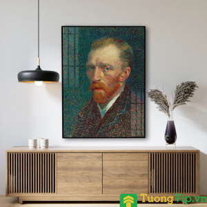 Tranh Treo Tường Chân Dung Tự Hoạ Self-Portrait (1887) By Vincent Van Gogh