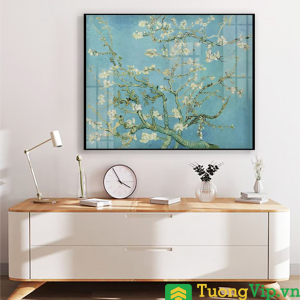 Tranh Treo Tường Hoa Hạnh Nhân - Almond Blossom (1890) By Vincent Van Gogh