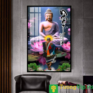 Tranh Treo Tường Nghệ Thuật Phật Giáo - Sư Thầy Thích Minh Tuệ 01 (5 Mẫu)