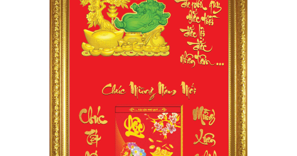 19 Mẫu Lịch Gỗ Chữ Nhỏ Cao Cấp 2025 Khung Đơn Vàng Dán Chữ Nổi (48x73 cm)