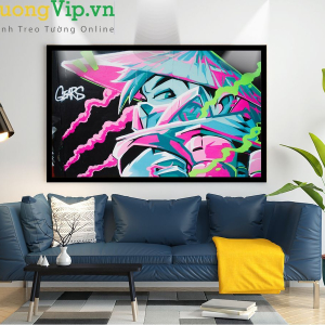 Tranh Treo Tường Art Sơn Dầu Trừu Tượng 02