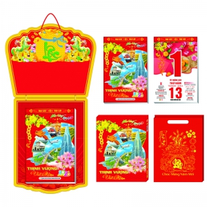 Lịch Bloc Siêu Đại 2026 (20 x 30 cm) - Việt Nam Thịnh Vượng - TVKV