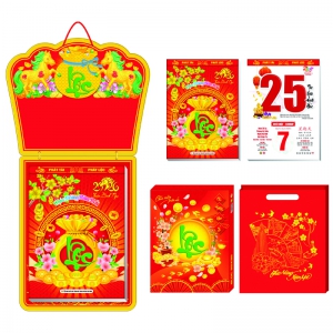 Lịch Bloc Cực Đại 2026 (25 x 35 cm) - Hoa Và Phong Thủy - TVKV