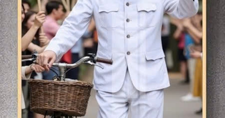 Tranh Treo Tường Mừng Đại Lễ 80 Năm Quốc Khánh 2/9 - Mẫu 15