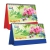 Lịch Để Bàn Ngang 2026 (25 x 12 cm) - Sắc Lan - TVKV22A (Chọn Đế Xanh Hoặc Đỏ)