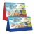 Lịch Để Bàn Ngang 2026 (25 x 12 cm) - Hương Sắc Việt Nam - TVKV17A (Chọn Đế Xanh Hoặc Đỏ)