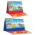 Lịch Để Bàn Ngang 2026 Có Note (25 x 12 cm) - Di Sản Thế Giới - TVKV16B (Chọn Đế Xanh Hoặc Đỏ)