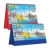 Lịch Để Bàn Ngang 2026 (25 x 12 cm) - Di Sản Thế Giới - TVKV16A (Chọn Đế Xanh Hoặc Đỏ)