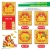 17 Mẫu Bìa Lịch 2026 Khung Vàng Dán Nổi (35x72 cm) - TVKV118 - TVKV134