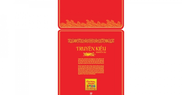 Lịch Bloc 2026 (20x30 cm) Truyện Kiều - NXB Chính Trị Quốc Gia Sự Thật