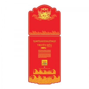 Lịch Bloc 2026 (20x30 cm) Truyện Kiều - NXB Chính Trị Quốc Gia Sự Thật