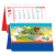 Lịch Để B&agrave;n 2027 (25x12 cm) - Điểm T&ocirc; Sắc Việt - Mẫu TVKV206