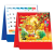 Lịch Để B&agrave;n 2027 (19x17 cm) - Chi&ecirc;u T&agrave;i Khởi Lộc - Mẫu TVKV221