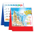 Lịch Để B&agrave;n 2027 (19x17 cm) - Điểm Đến Hấp Dẫn - Mẫu TVKV222