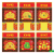 B&igrave;a Gấp 40x73cm Khung N&acirc;u D&aacute;n Chữ Nổi 3D 2027 (Gắn Bloc) - Mẫu TVKV42-47