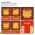 B&igrave;a Gấp 35x72cm Khung N&acirc;u D&aacute;n Chữ Nổi 3D 2027 (Gắn Bloc) - Mẫu TVKV107-111